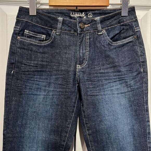 Liquid x Denim - Liquid X Skinny Jeans Size 2   fits larger see measurements